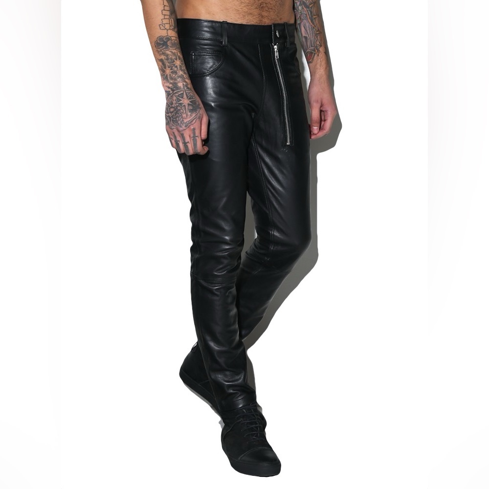 Soft lambs leather pants by OAK